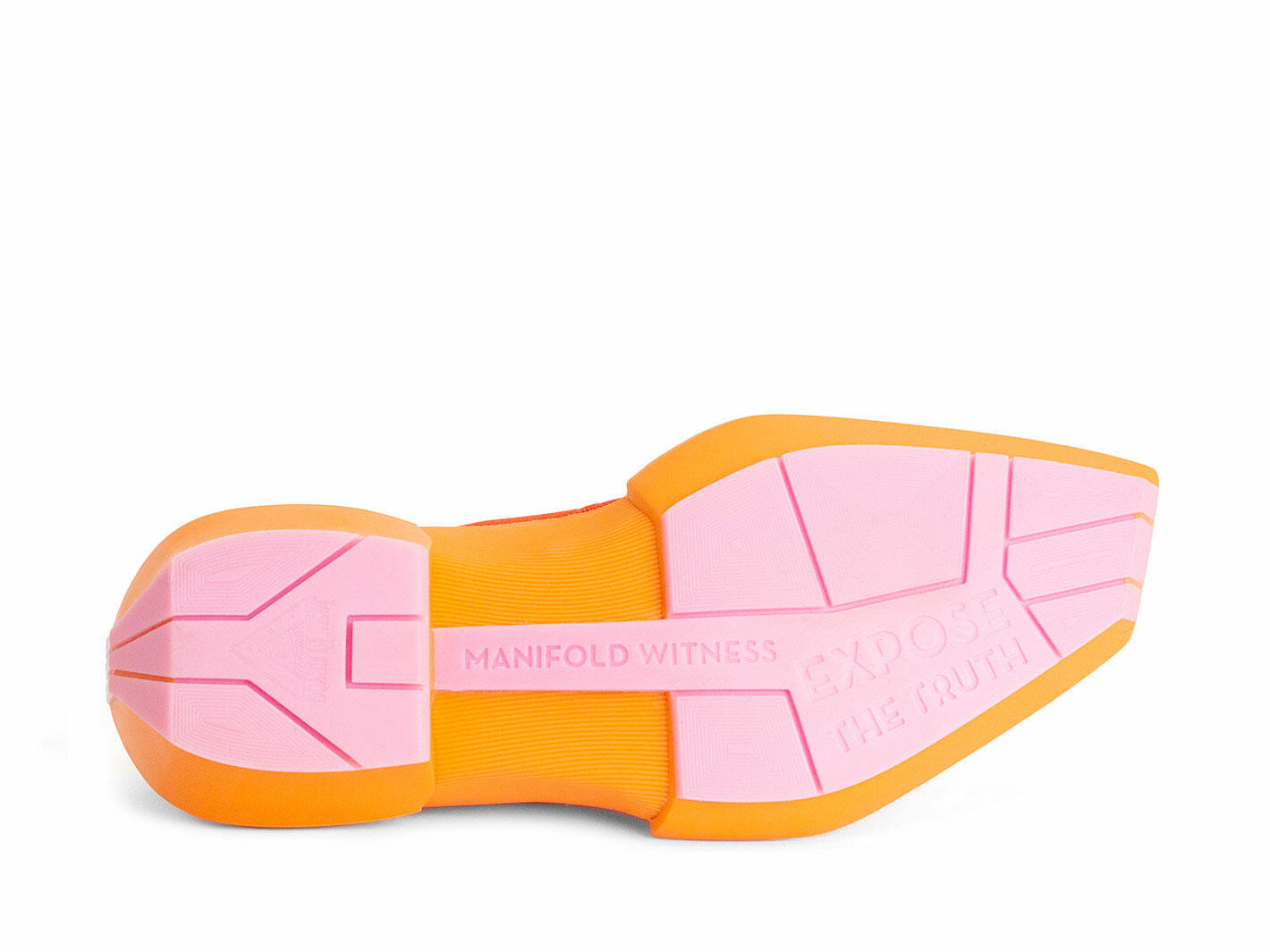 United Orange Chaussure de sport végane: Sole