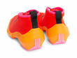 United Orange Vegan sneaker: Back