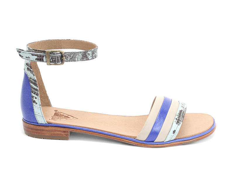 Urubamba Blue & Tan