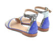 Urubamba Blue & Tan
