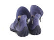 Walker : Femmes Bleu Bottillon souple à fermeture éclair: Back