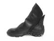 Walker: Womens Black Slouchy zip-up ankle boot: Profile inside