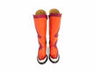 Warhol Raspberry Multi Multi Leather Boots: Front