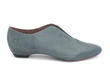 Water Blue Pointed Slip-On Shoe: Profile outside