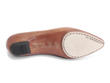 Water Orange Pointed Slip-On Shoe: Sole