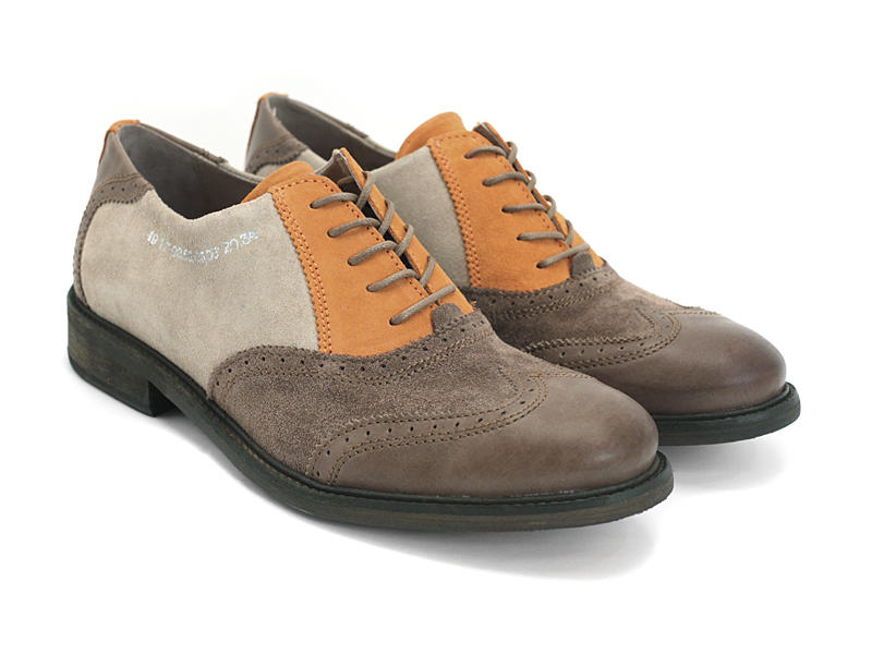 Welles Brun & orange