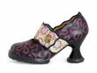 Wiggle Zaza Black Dash/Wiggle Wide-Strap Mary Janes: Profile outside