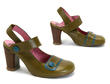 Wilhelmina Olive & Turquoise