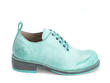 Winch Turquoise Wholecut shoe: Profile outside