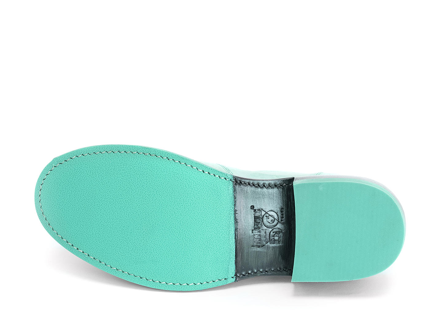 Winch Turquoise Wholecut shoe: Sole