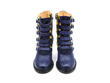 Woodland Plaid Strappy ankle boot: Front