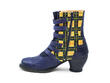 Woodland Plaid Strappy ankle boot: Profile inside