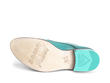 Wootton Turquoise Chaussure peinte à la main à double boucle: Sole