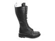 Zachary Black Tall Angel Boots
