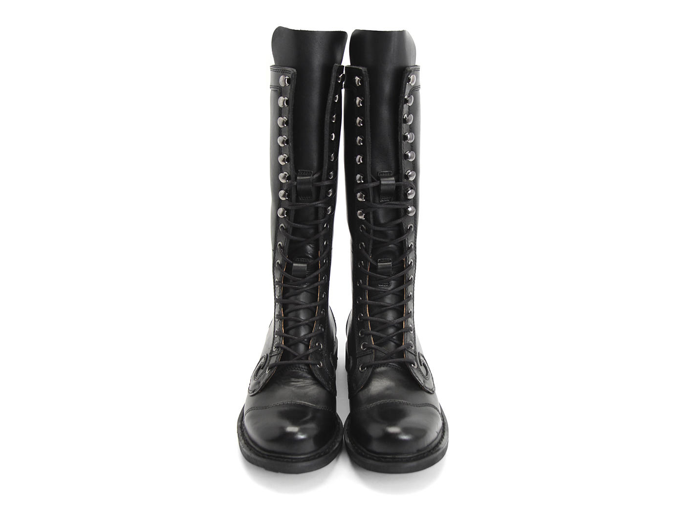 Zachary Noir Tall Angel Boots