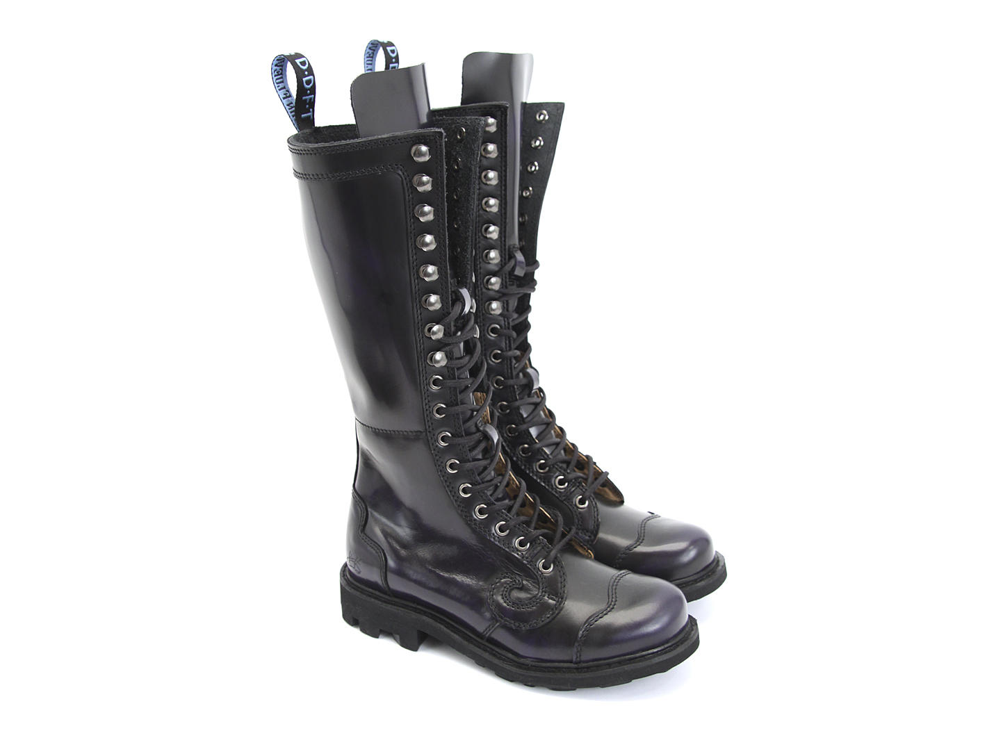 Zachary Violet Tall Angel Boots