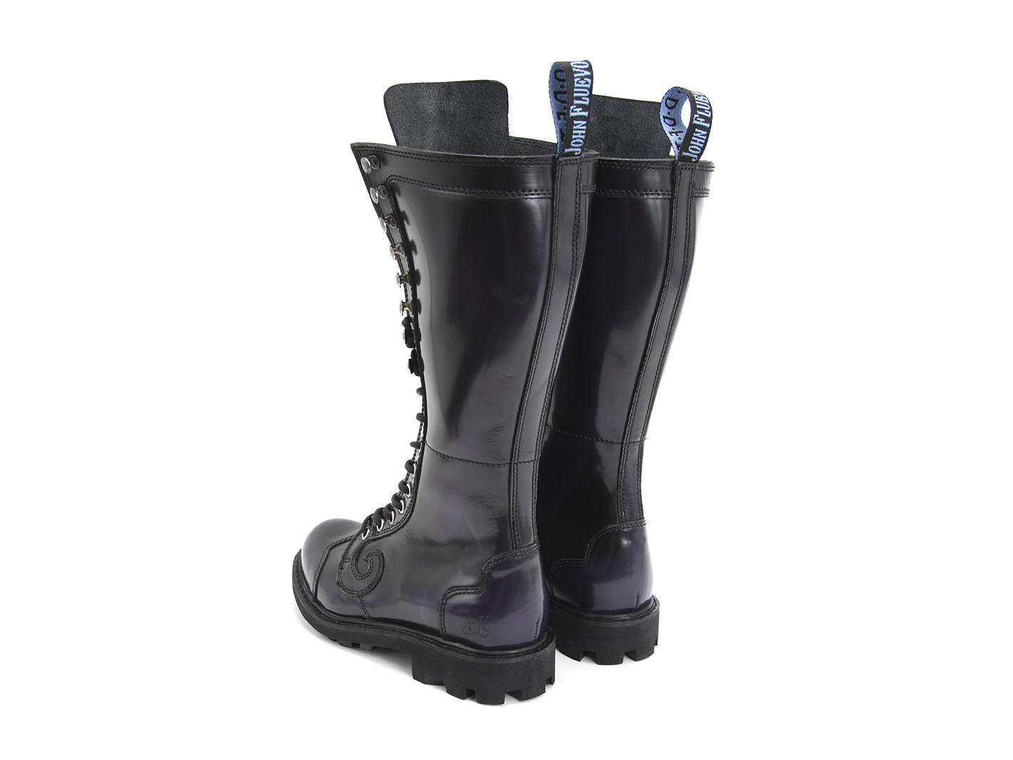 Zachary Violet Tall Angel Boots
