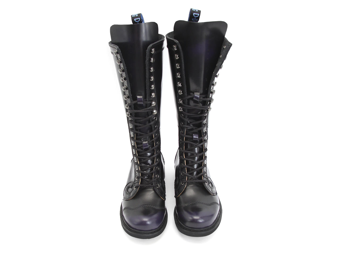 Zachary Violet Tall Angel Boots