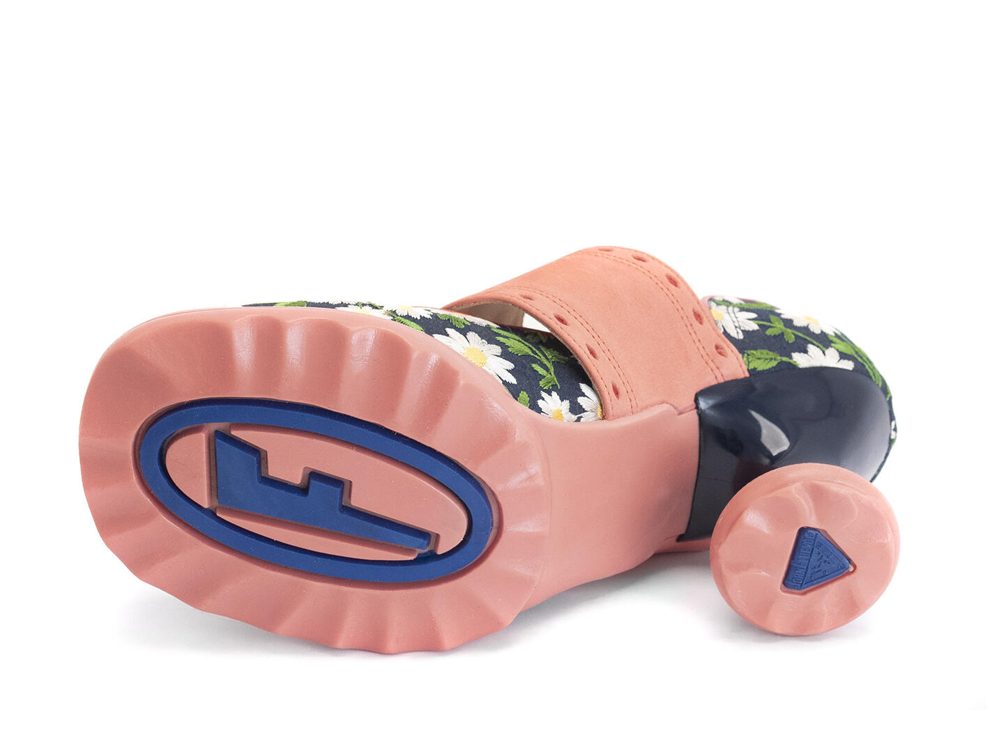 Zaza Daisies Wide-Strap Mary Janes: Sole