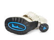 Zaza Platinum Gold Wide-Strap Mary Janes: Sole