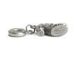 Zaza Shoe Charm Silver Stainless steel shoe pendant
