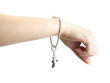Zaza Shoe Charm Silver Stainless steel shoe pendant