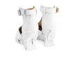 Zoomies White T-strap wedge heel: Back