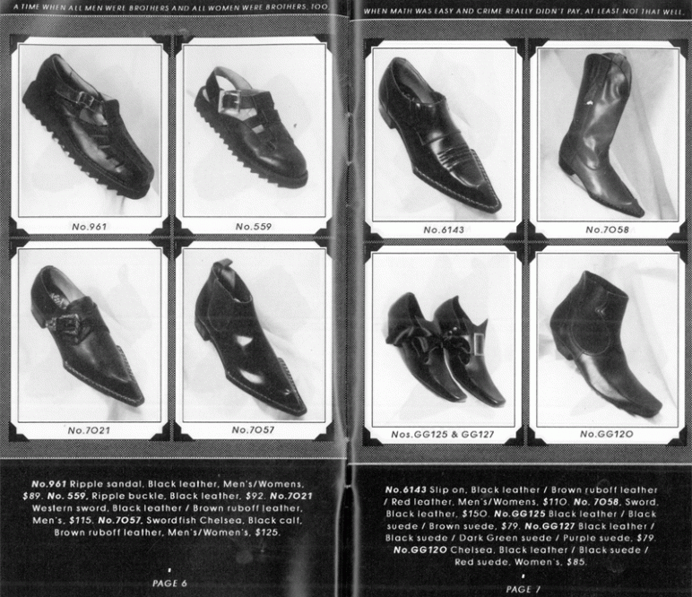 Way Back Wednesday | Twenty Years With John Fluevog