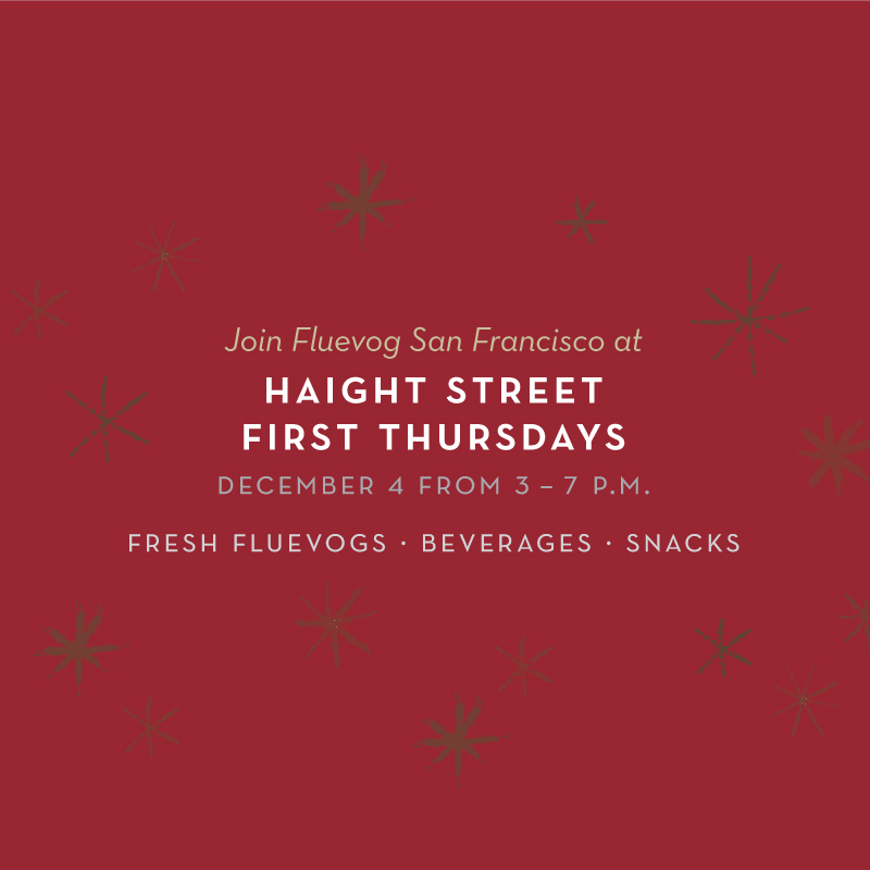 Haight Street December First Thursdays