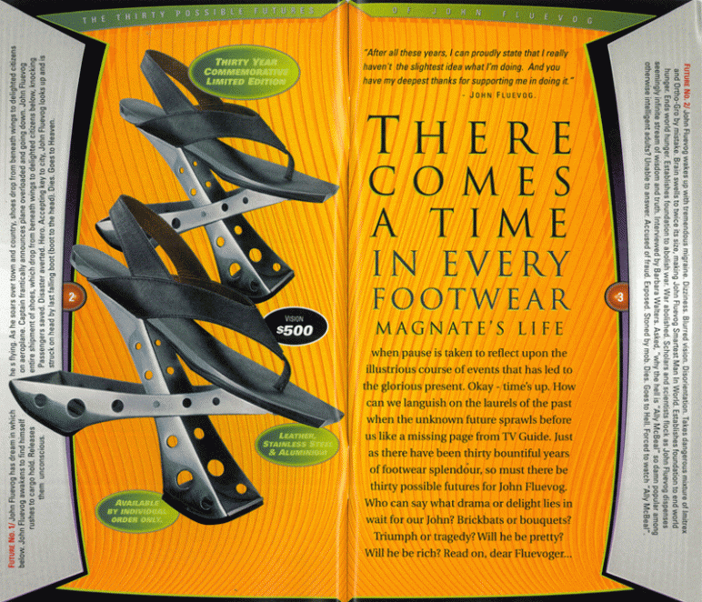 Way Back Wednesday | The Thirty Possible Futures of John Fluevog