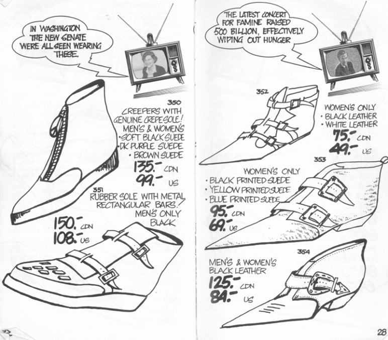 Way Back Wednesday: John Fluevog Brings You The National Shoes