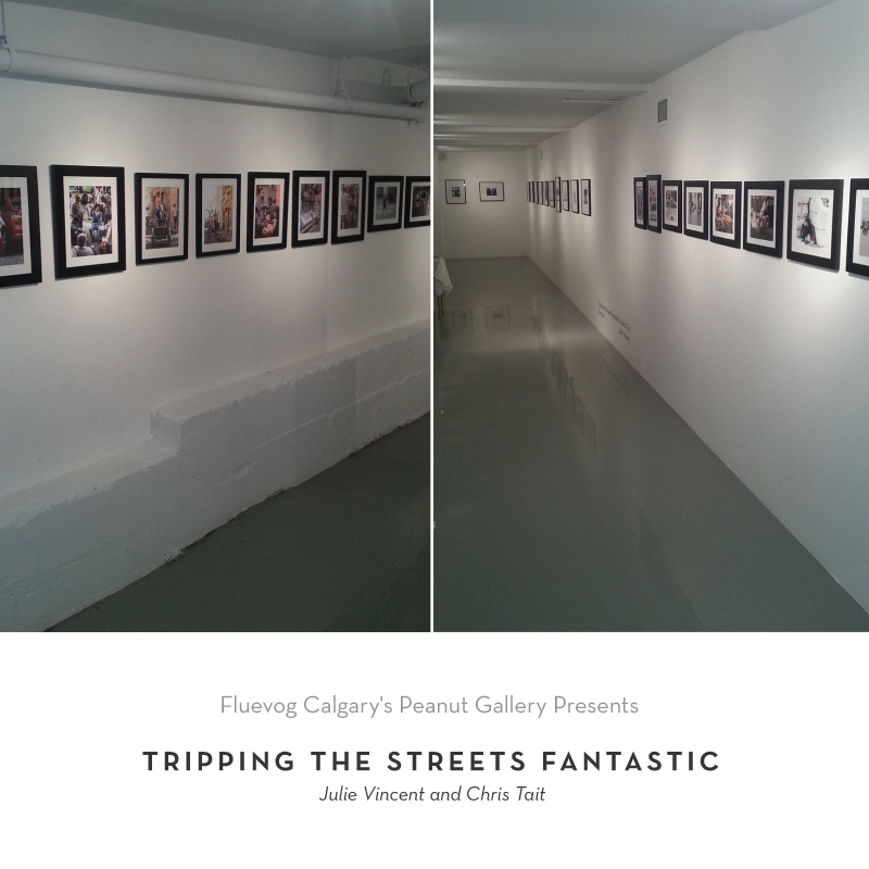 Tripping the Streets Fantastic at the Peanut Gallery