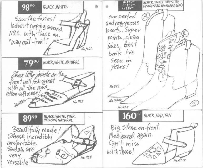 Way Back Wednesday: Captain Fluevog’s Secret Diary
