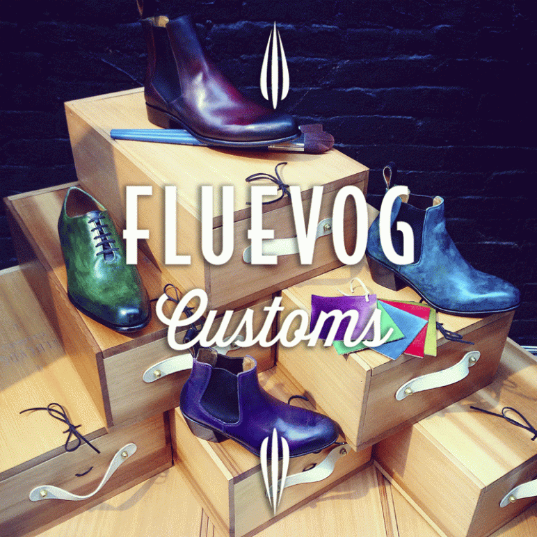Custom Fluevog Treatments in Action!