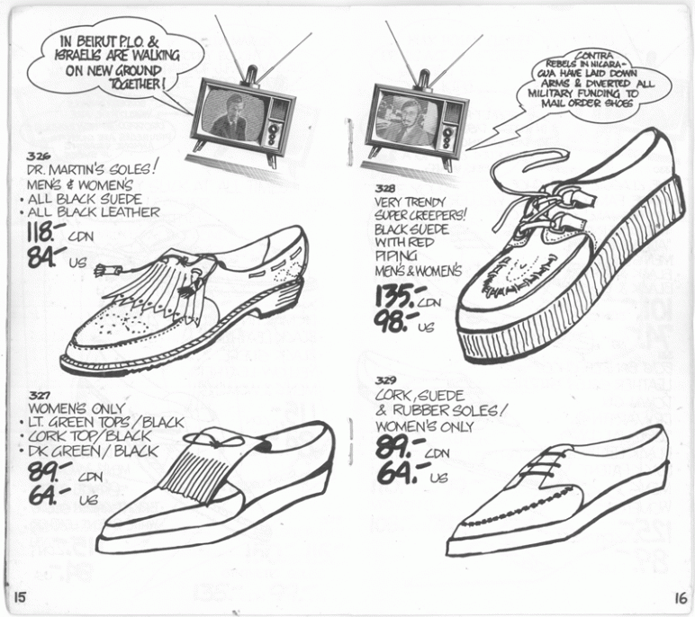 Way Back Wednesday: John Fluevog Brings You The National Shoes