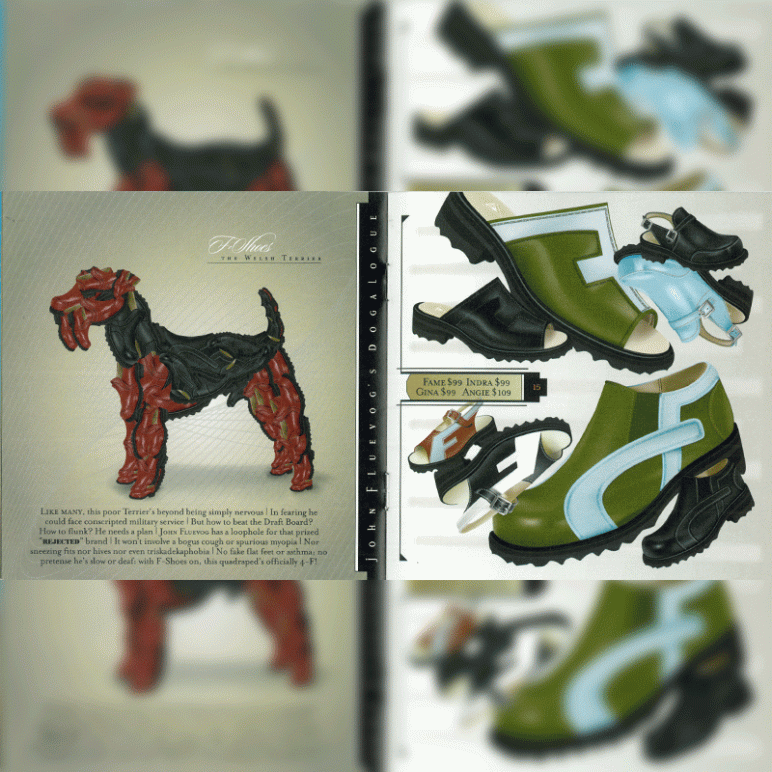 Way Back Wednesday: John Fluevog’s Dogalogue