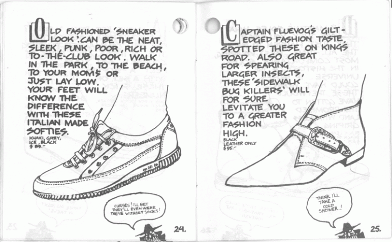 Way Back Wednesday: Across the Fashion Galaxy with Fox & Fluevog