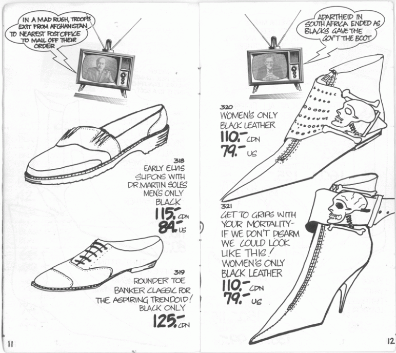Way Back Wednesday: John Fluevog Brings You The National Shoes