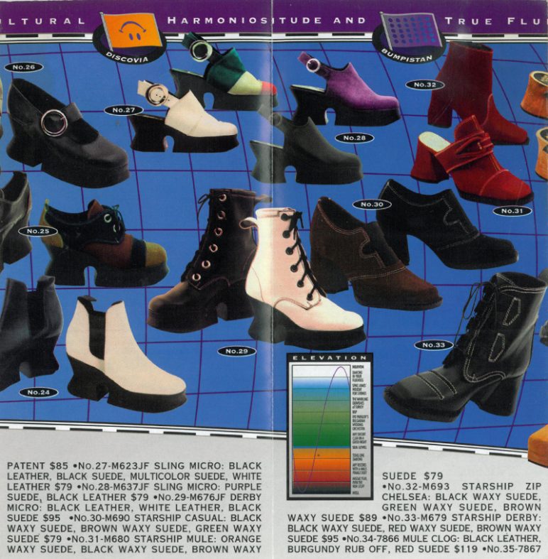 Way Back Wednesday: John Fluevog’s Sing & Dance Around the World