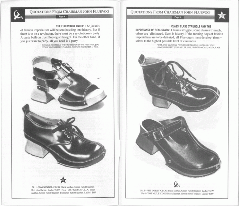 Way Back Wednesday: Quotations from Chairman John Fluevog