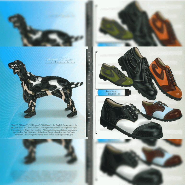 Way Back Wednesday: John Fluevog’s Dogalogue