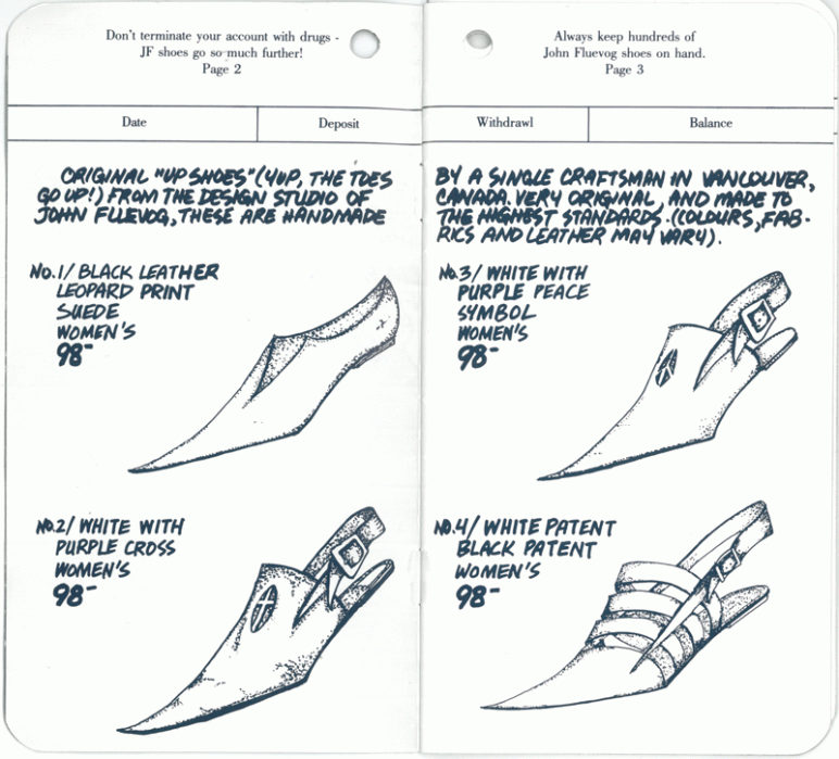 Way Back Wednesday: The Bank of John Fluevog