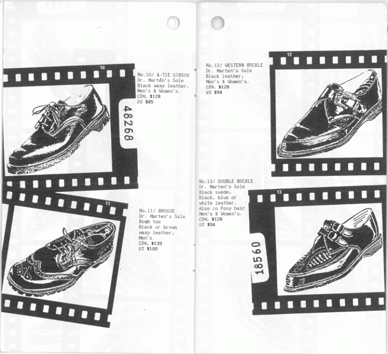 Way Back Wednesday: The Fluevog Report