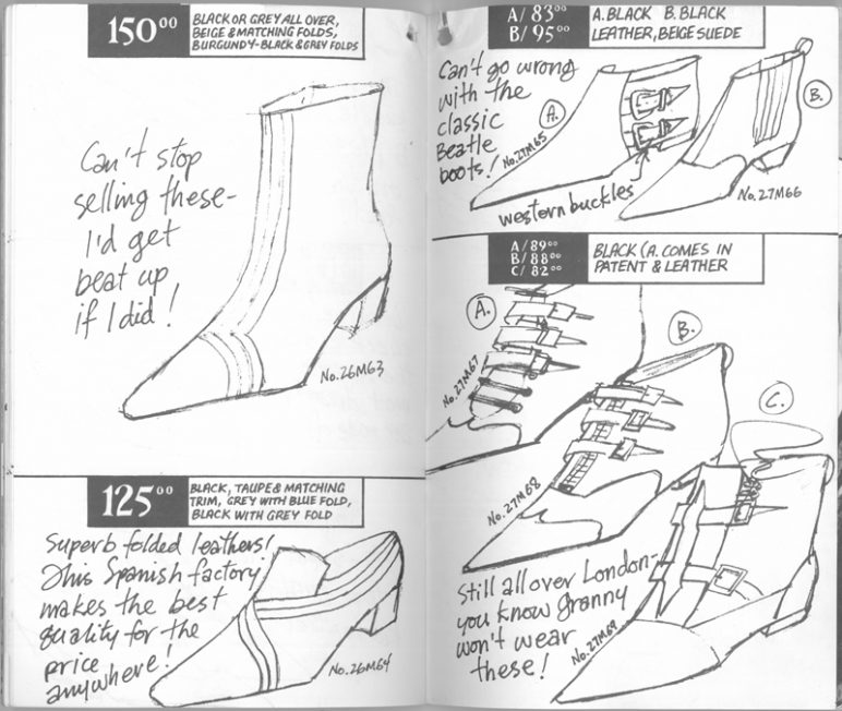 Way Back Wednesday: Captain Fluevog’s Secret Diary