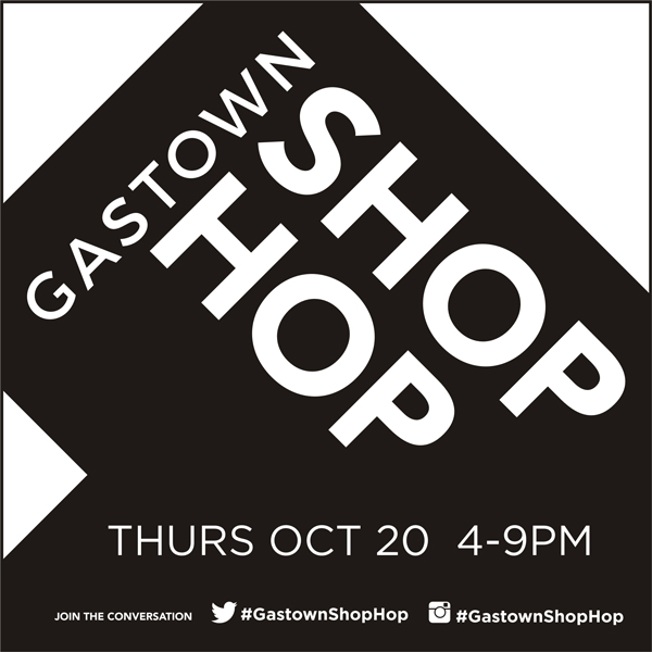 Gastown Shop Hop – Fall 2016
