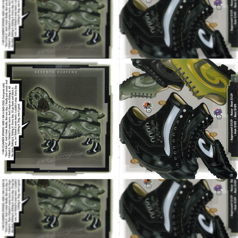Way Back Wednesday: John Fluevog’s Bad Dogalogue