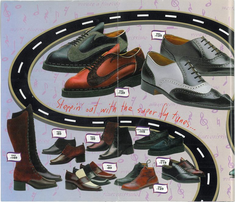 Way Back Wednesday: John Fluevog’s Fall ’94 Catalogue
