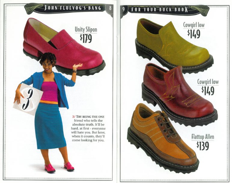 Way Back Wednesday: John Fluevog’s Bang for Your Buck Book