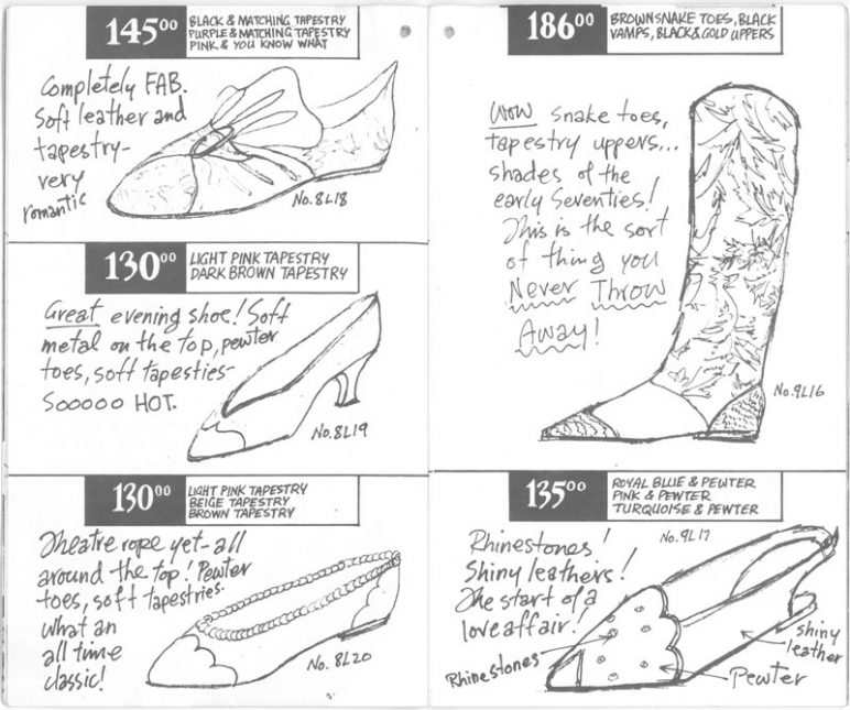 Way Back Wednesday: Captain Fluevog’s Secret Diary