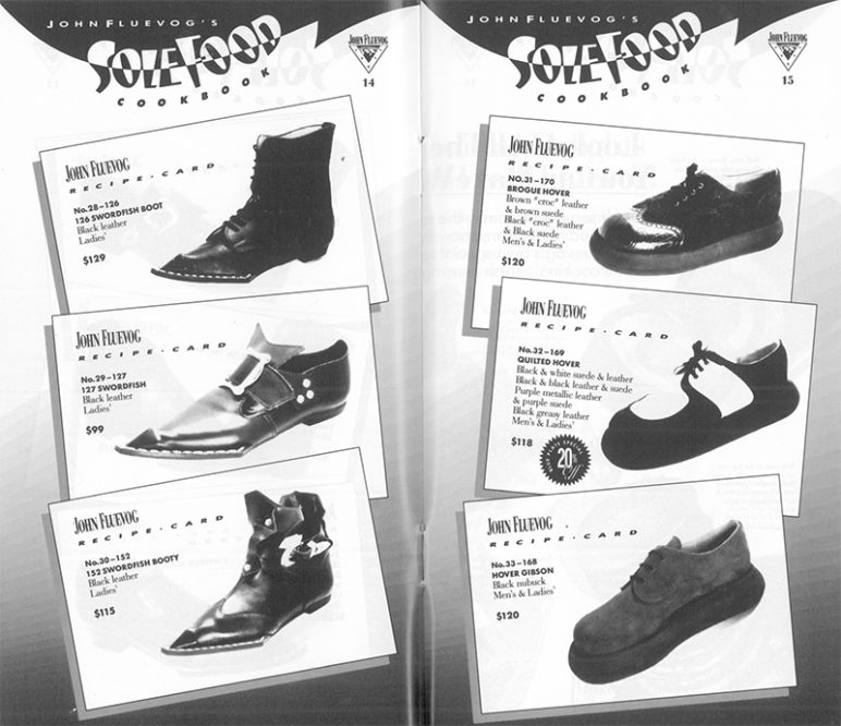 Way Back Wednesday: John Fluevog’s Solefood Cookbook